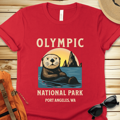 Olympic National Park Tshirt