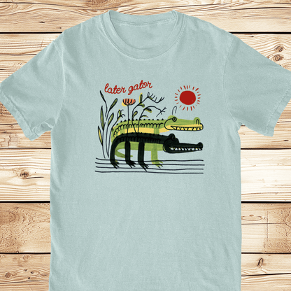Later Gater Relaxed Fit Tee - Ramblin Road