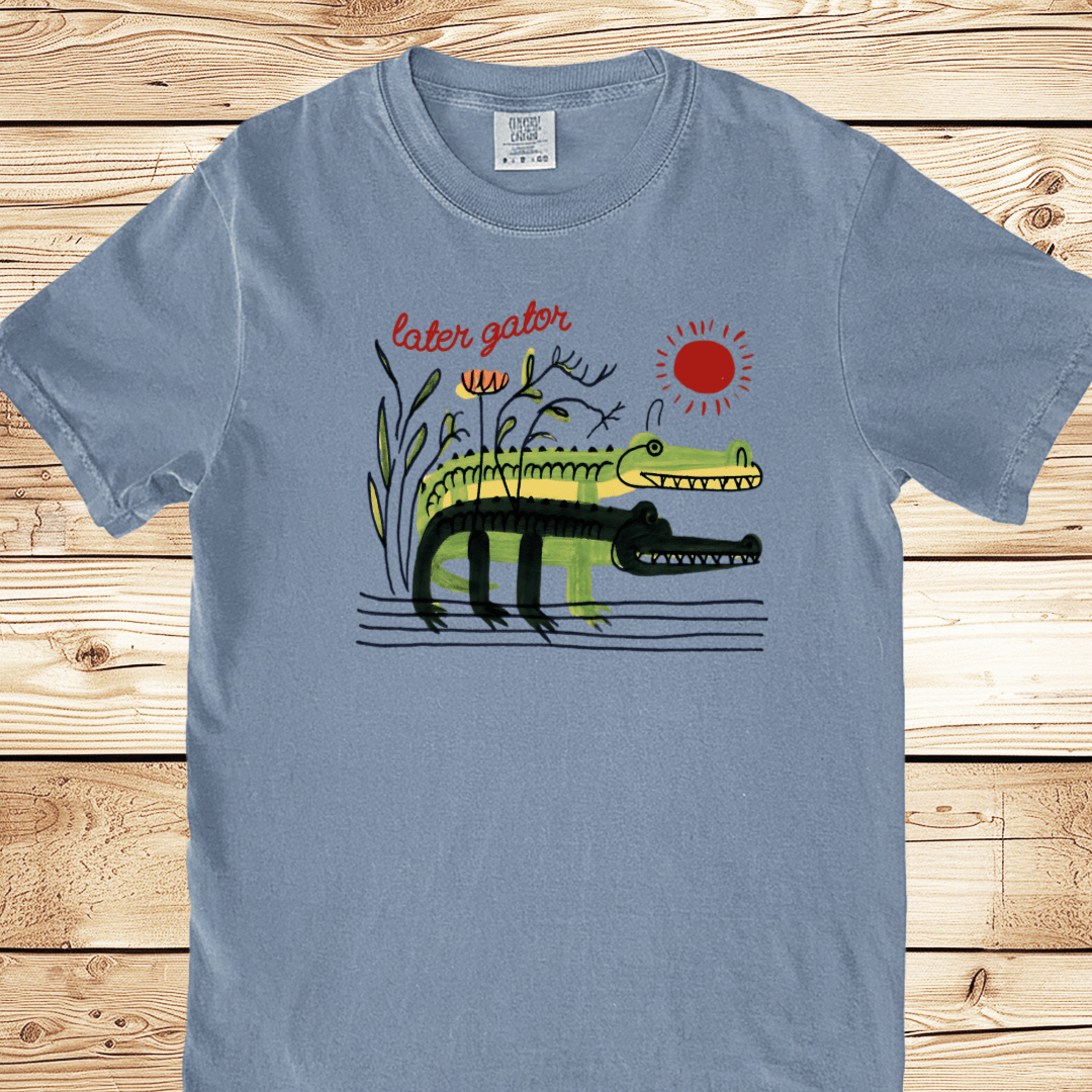 Later Gater Relaxed Fit Tee - Ramblin Road