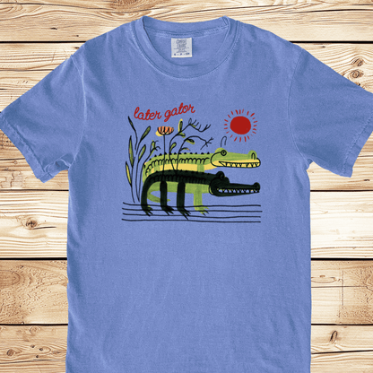Later Gater Relaxed Fit Tee - Ramblin Road