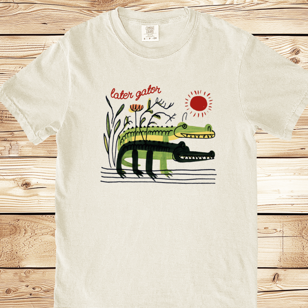 Later Gater Relaxed Fit Tee - Ramblin Road