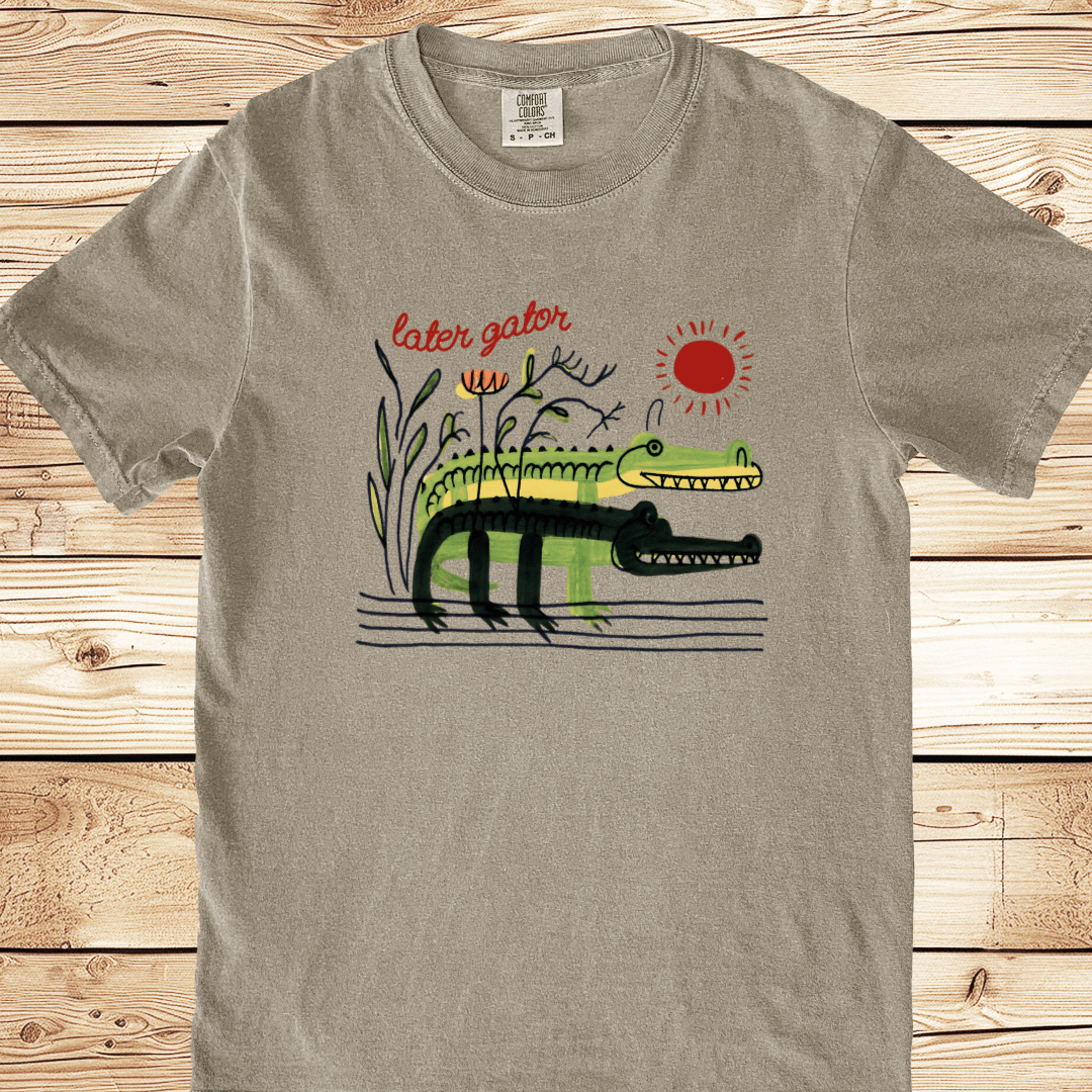 Later Gater Relaxed Fit Tee - Ramblin Road