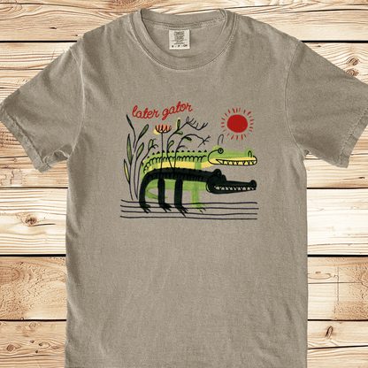 Later Gater Relaxed Fit Tee - Ramblin Road