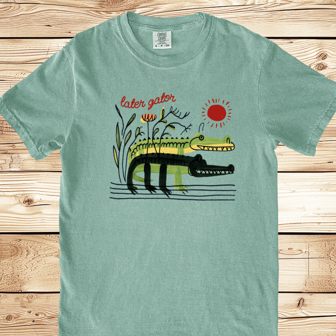 Later Gater Relaxed Fit Tee - Ramblin Road
