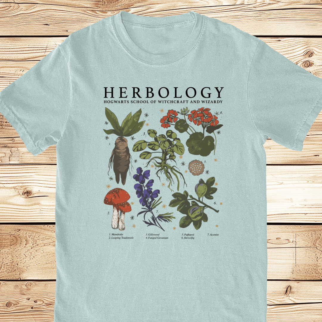 Herbology Harry Potter Relaxed Fit Tee - Ramblin Road