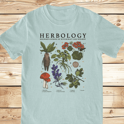 Herbology Harry Potter Relaxed Fit Tee - Ramblin Road