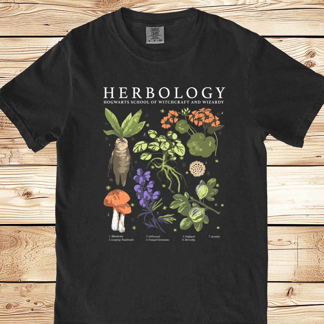 Herbology Harry Potter Relaxed Fit Tee - Ramblin Road