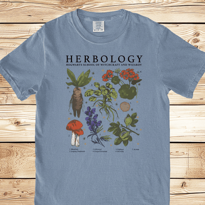 Herbology Harry Potter Relaxed Fit Tee - Ramblin Road