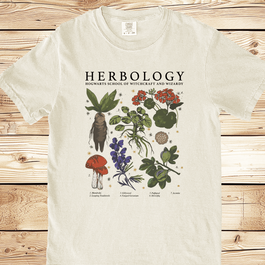Herbology Harry Potter Relaxed Fit Tee - Ramblin Road