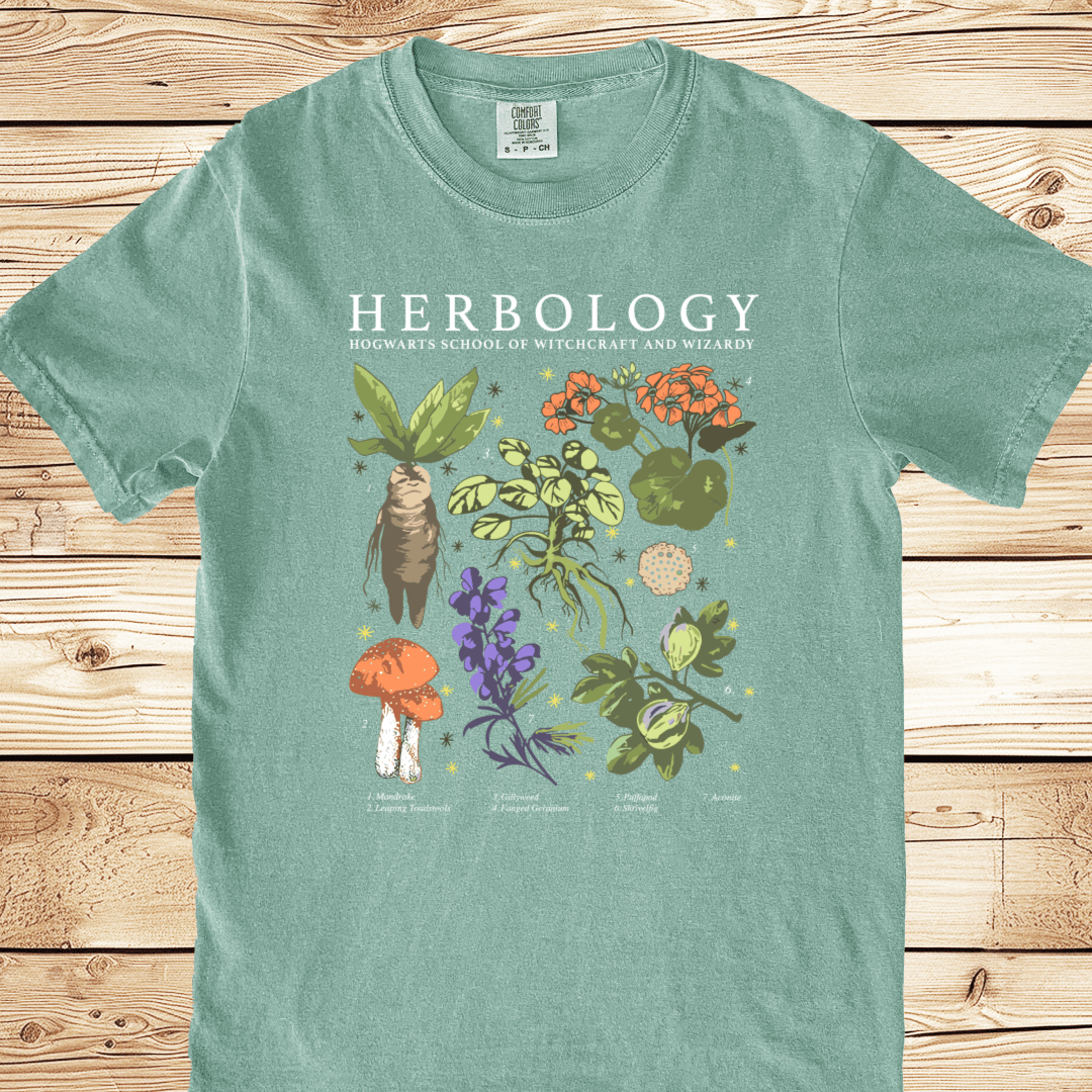 Herbology Harry Potter Relaxed Fit Tee - Ramblin Road
