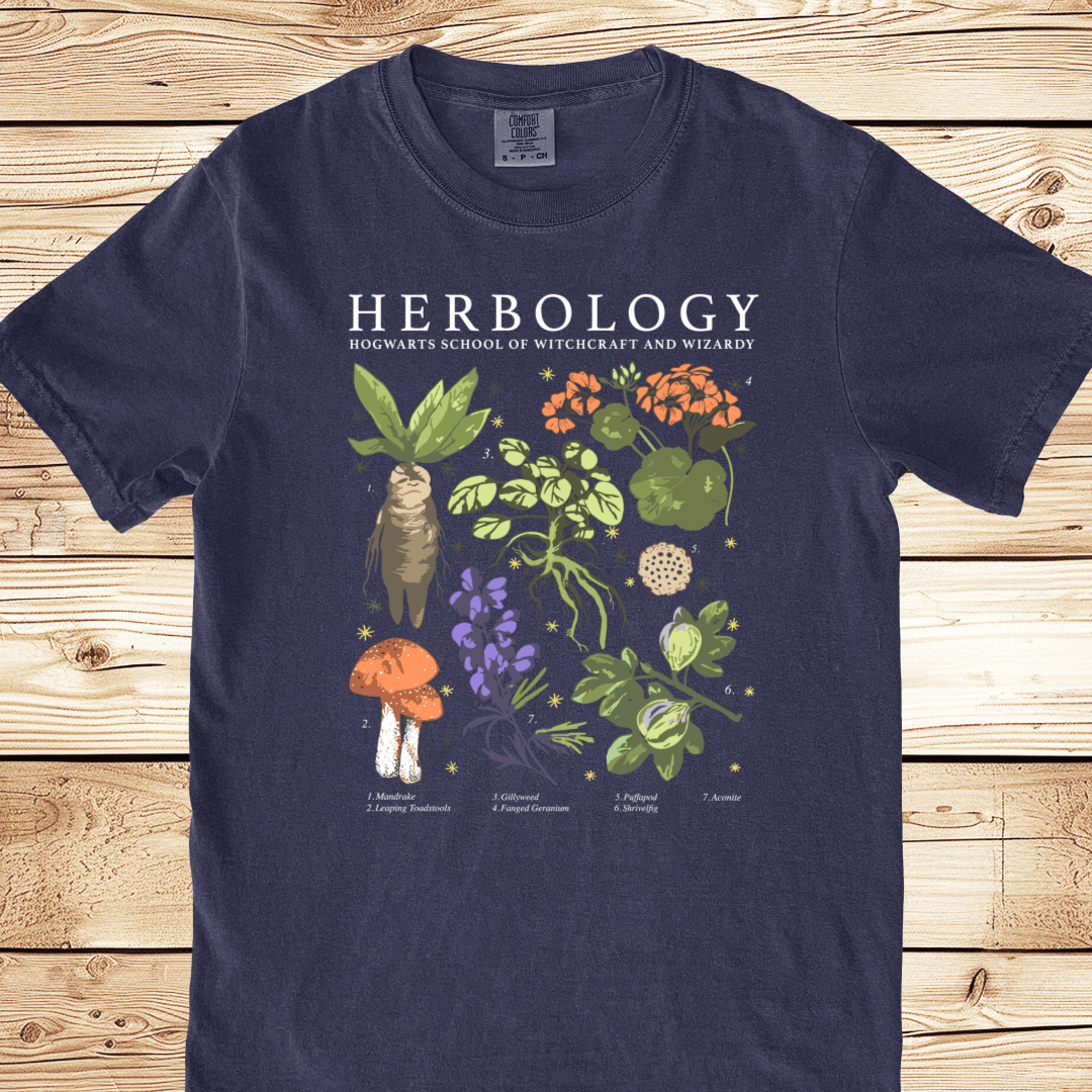 Herbology Harry Potter Relaxed Fit Tee - Ramblin Road
