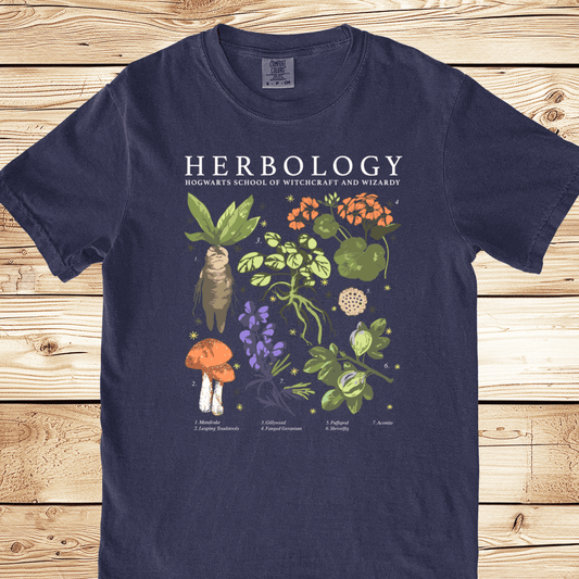 Herbology Harry Potter Relaxed Fit Tee - Ramblin Road