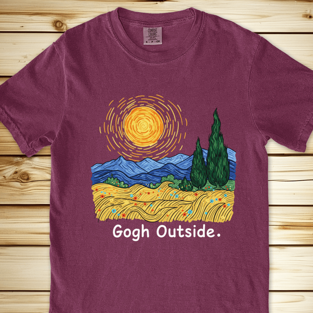 Gogh Outside Relaxed Fit Tee