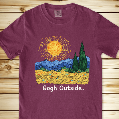 Gogh Outside Relaxed Fit Tee