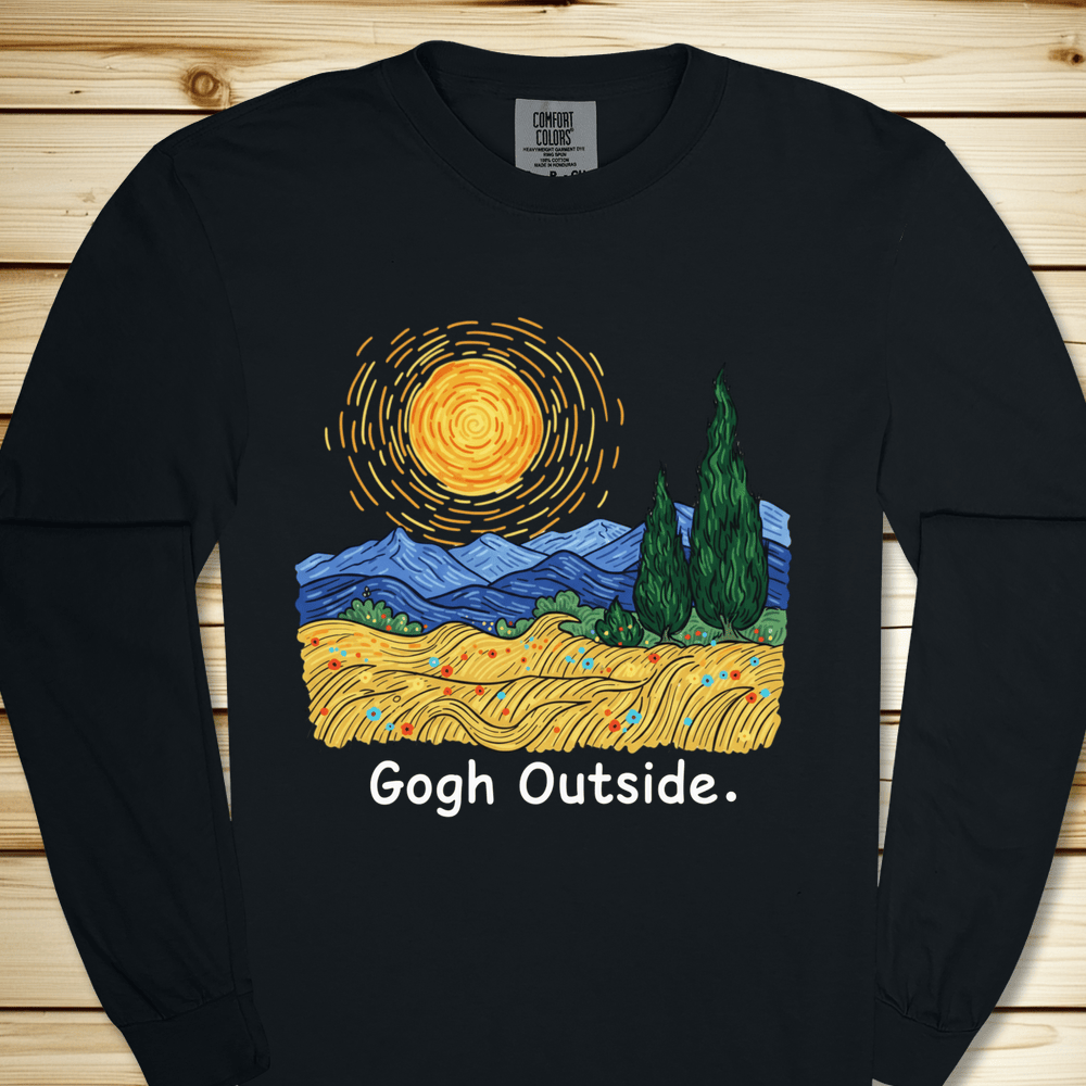 Gogh Outside Long Sleeve Tshirt