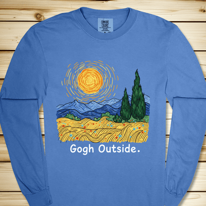 Gogh Outside Long Sleeve Tshirt