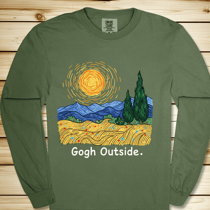 Gogh Outside Long Sleeve Tshirt