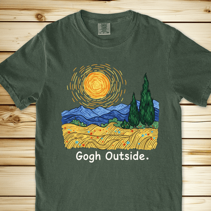 Gogh Outside Relaxed Fit Tee