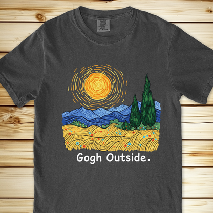 Gogh Outside Relaxed Fit Tee