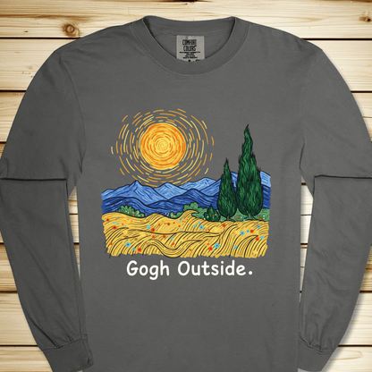 Gogh Outside Long Sleeve Tshirt