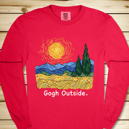 Gogh Outside Long Sleeve Tshirt