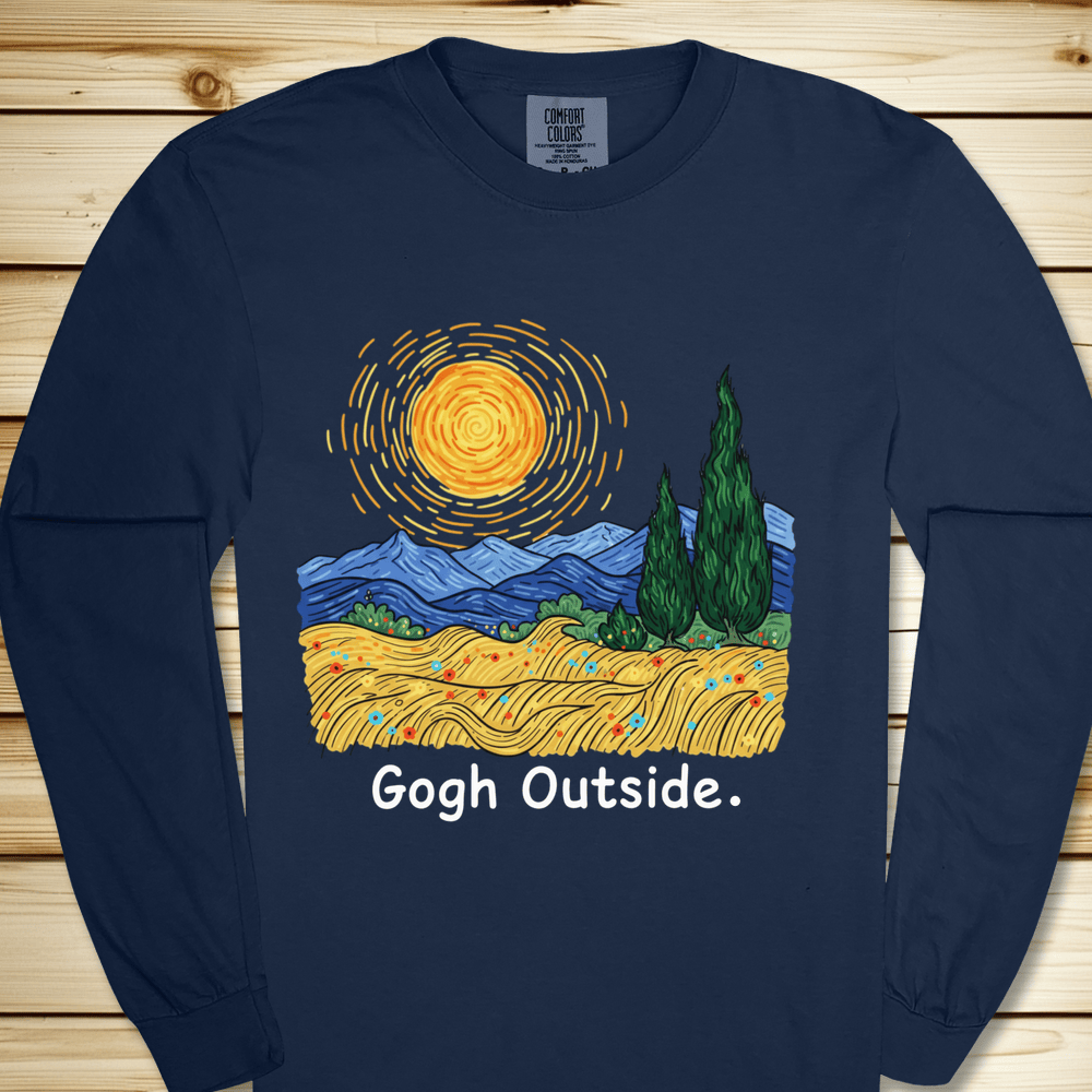 Gogh Outside Long Sleeve Tshirt