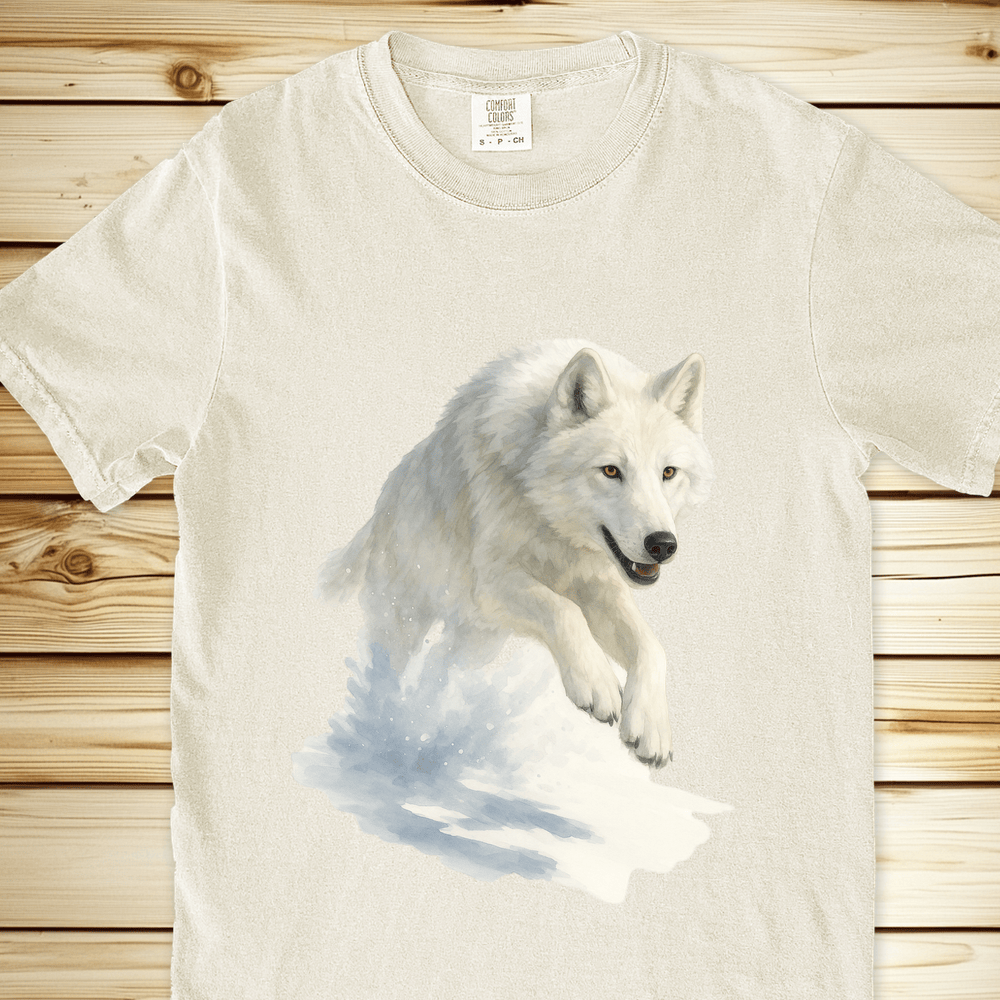 Wolf In The Wild Relaxed Fit Tee