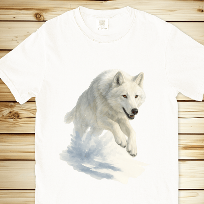Wolf In The Wild Relaxed Fit Tee