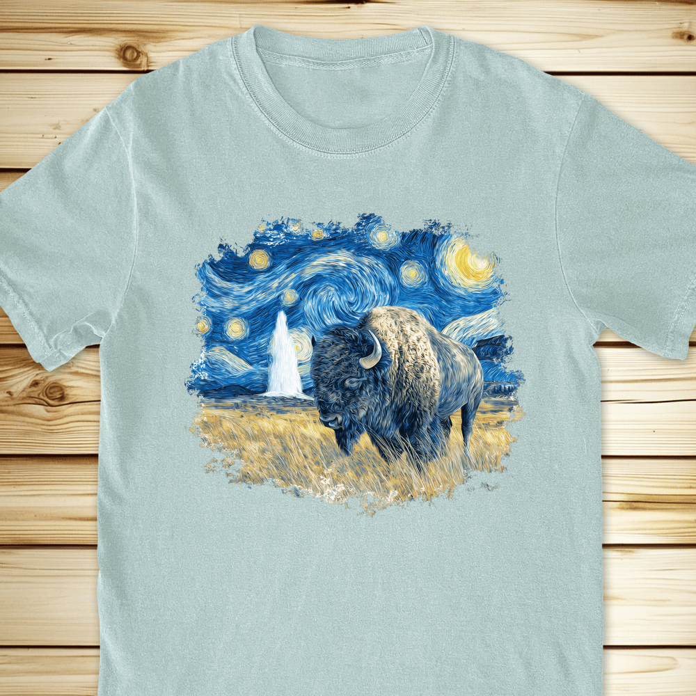 Van Gogh Starry Night Relaxed Fit Tee