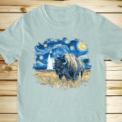 Van Gogh Starry Night Relaxed Fit Tee