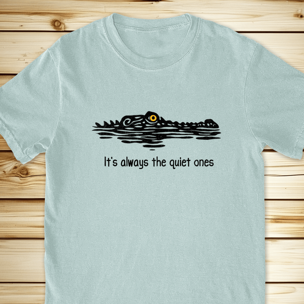 Crocodile Quiet Ones Relaxed Fit Tee