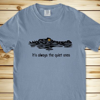 Crocodile Quiet Ones Relaxed Fit Tee
