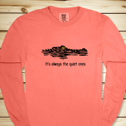 Crocodile Quiet Ones Relaxed Fit Tee