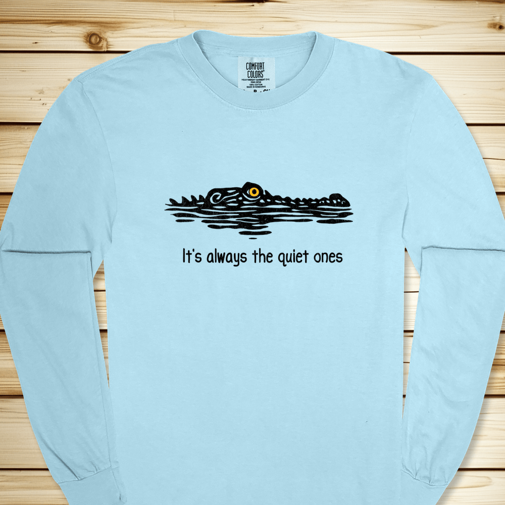 Crocodile Quiet Ones Relaxed Fit Tee