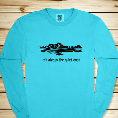 Crocodile Quiet Ones Relaxed Fit Tee