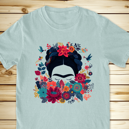 Frida Kahlo Be Wild Relaxed Fit Tee