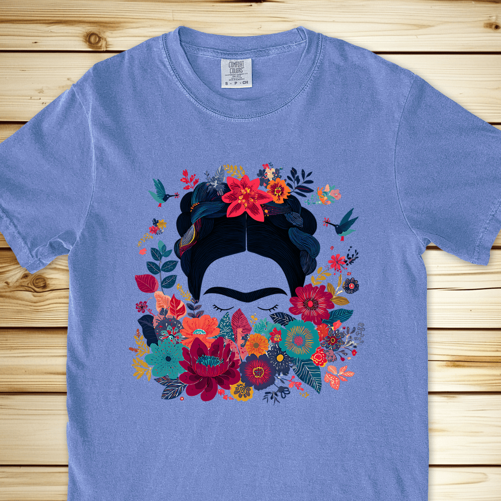 Frida Kahlo Be Wild Relaxed Fit Tee