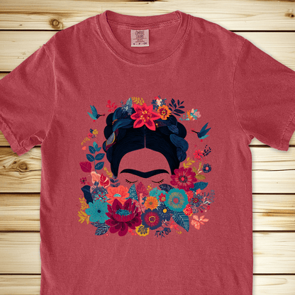 Frida Kahlo Be Wild Relaxed Fit Tee