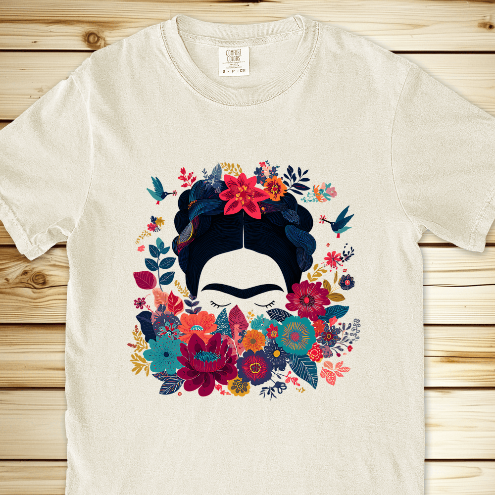 Frida Kahlo Be Wild Relaxed Fit Tee