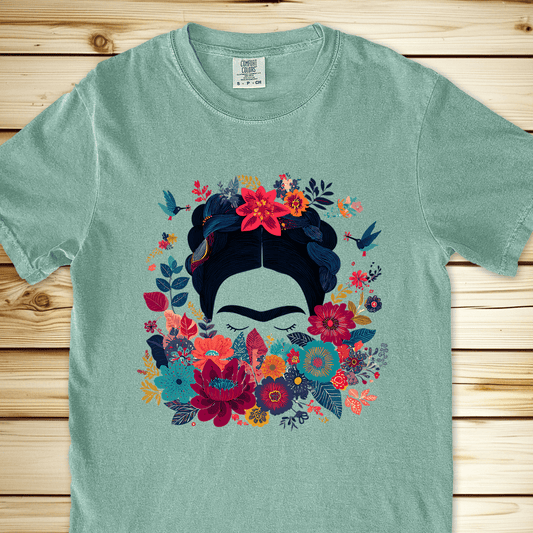 Frida Kahlo Be Wild Relaxed Fit Tee