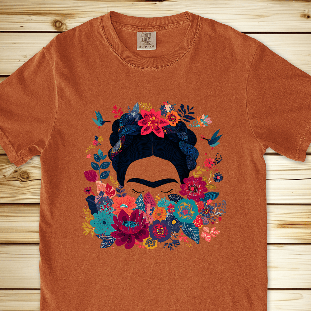 Frida Kahlo Be Wild Relaxed Fit Tee