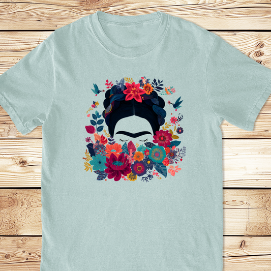 Frida Kahlo Be Wild Relaxed Fit Tee