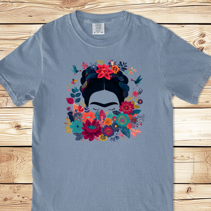 Frida Kahlo Be Wild Relaxed Fit Tee