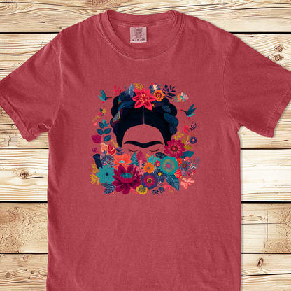 Frida Kahlo Be Wild Relaxed Fit Tee