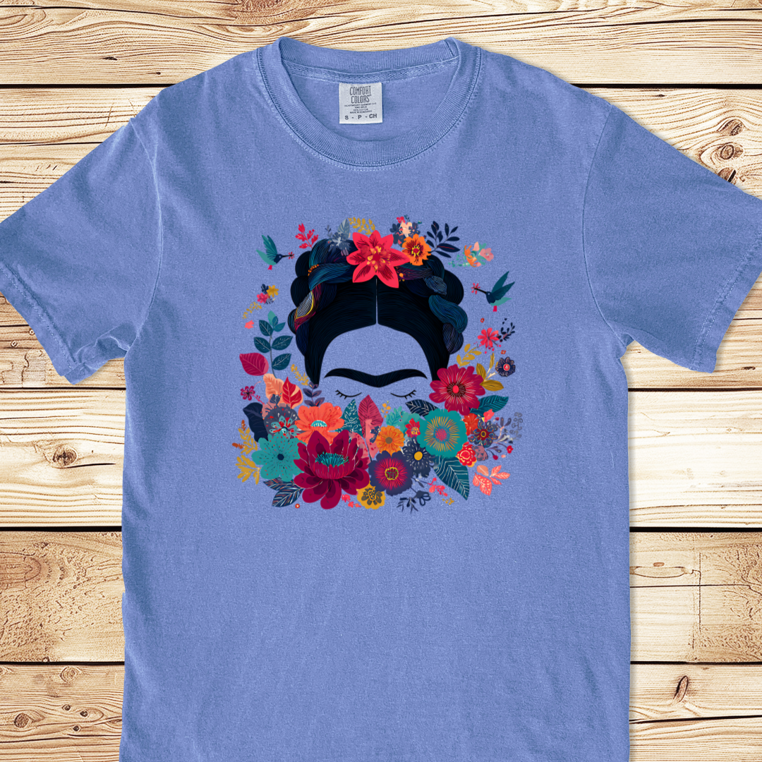 Frida Kahlo Be Wild Relaxed Fit Tee