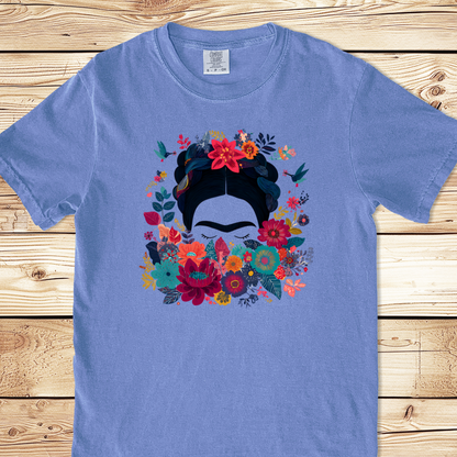 Frida Kahlo Be Wild Relaxed Fit Tee