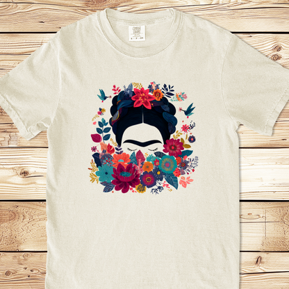 Frida Kahlo Be Wild Relaxed Fit Tee