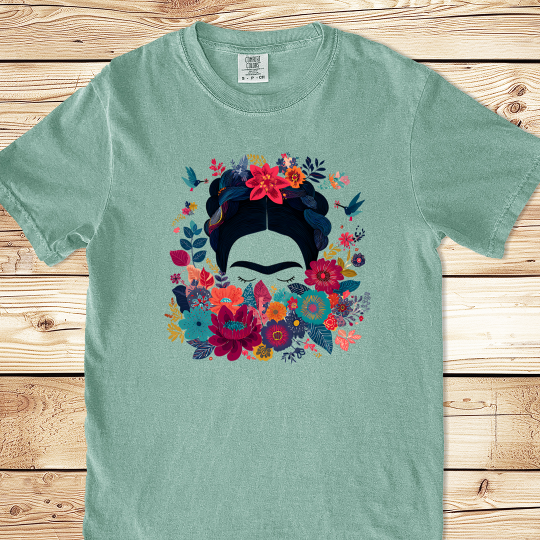 Frida Kahlo Be Wild Relaxed Fit Tee