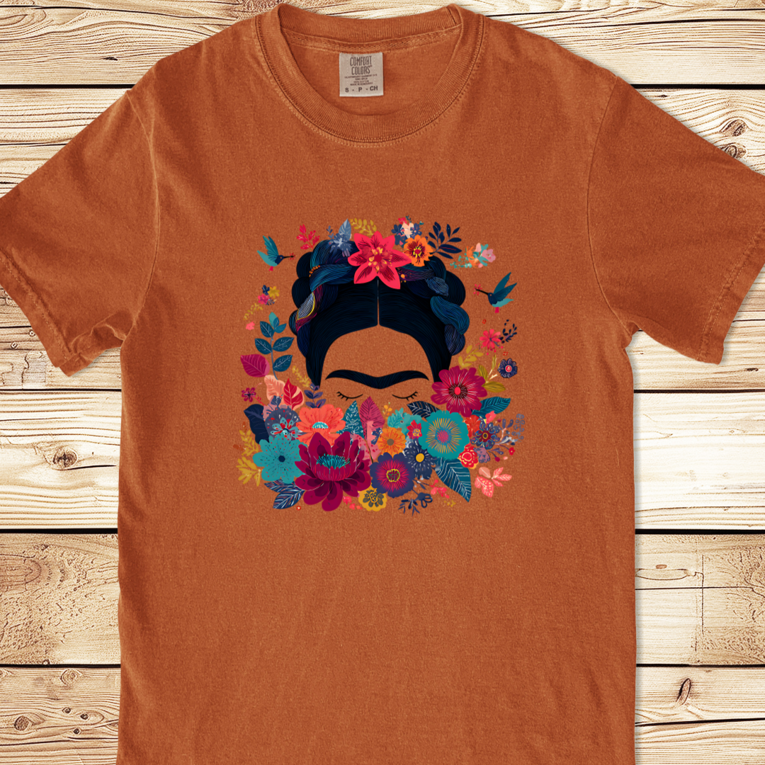 Frida Kahlo Be Wild Relaxed Fit Tee