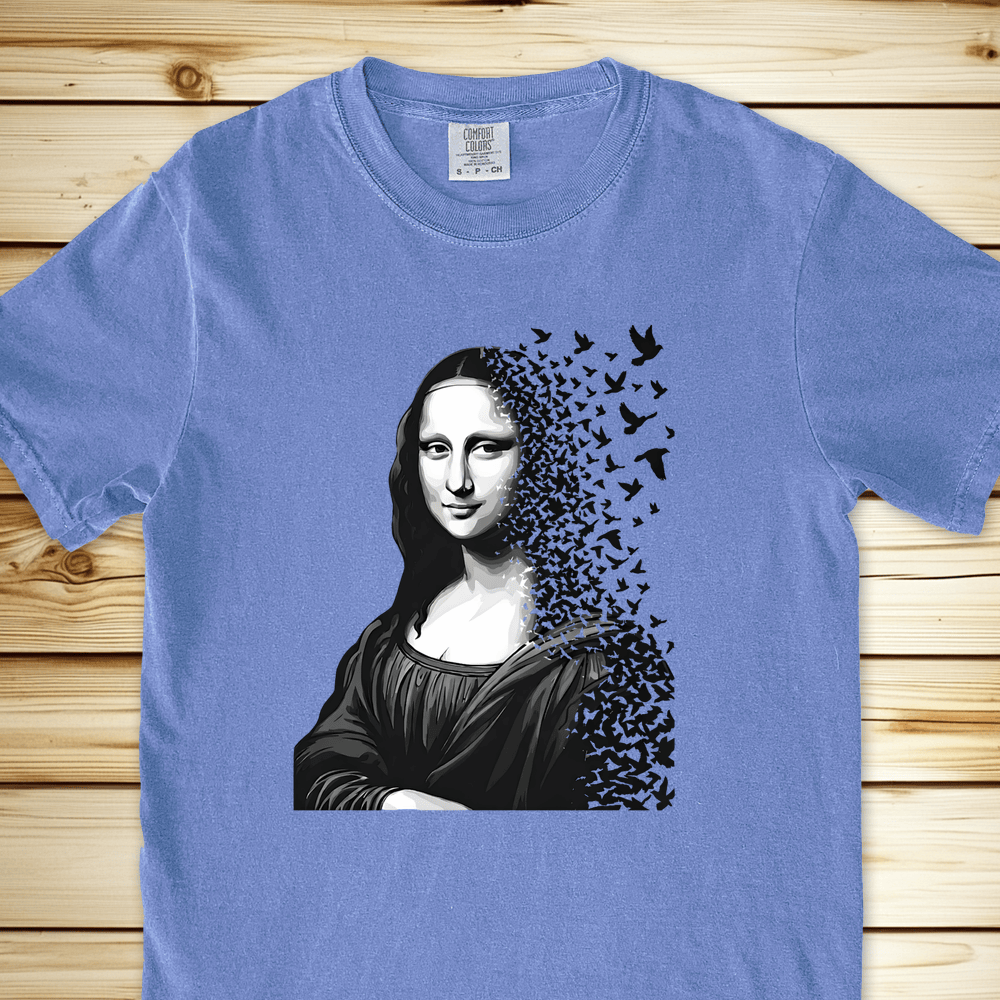 Mona Lisa Smile Relaxed Fit Tee